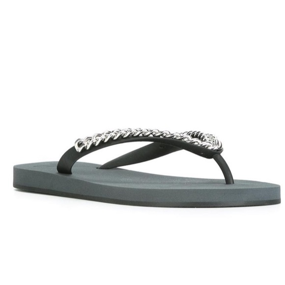 giuseppe zanotti • NEW • men’s chain flip flop - Picture 6 of 9